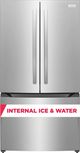 Electrolux 36" 20 Cu. Ft. Fingerprint Resistant Stainless Steel Counter Depth French Door Refrigerator-0