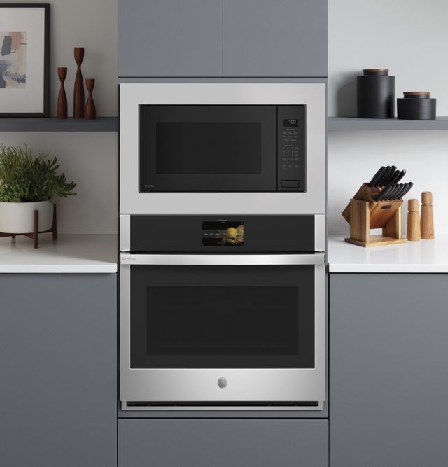 GE Profile™ 30" Stainless Steel Single Electric Wall Oven-5