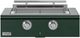 Caliber™ Rockwell 2-Burner Emerald Built-In Liquid Propane Grill with Polished Chrome Hardware-0