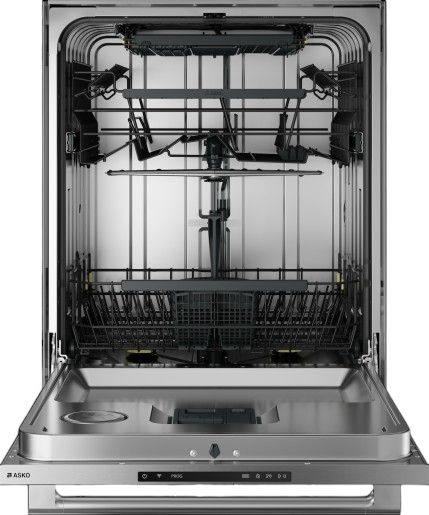 ASKO 40 Series 24" Stainless Steel Top Control Built-In Dishwasher-2