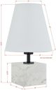 Forty West Simone White Table Lamp-1