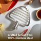 KitchenAid® Stainless Steel Pastry Beater for Tilt-Head Stand Mixers-1