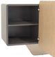 Michael Amini® Bristol Point Saddle Brown Console Table -4