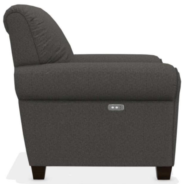 La-Z-Boy® Bennett duo® Charcoal Power Reclining Chair-2