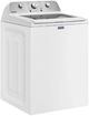 Maytag® 4.7 Cu. Ft. White Agitator Top Load Washer with Extra Power Cycle-2