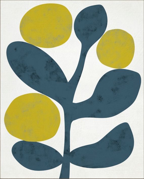Classy Living Chariklia Zarris Branch IV Wall Art-1