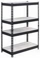 ACME Furniture Decmus Natural/Black 48" Bookshelf-0
