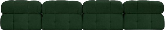 Meridian Furniture Ames 4-Piece Green Modular Sofa-3
