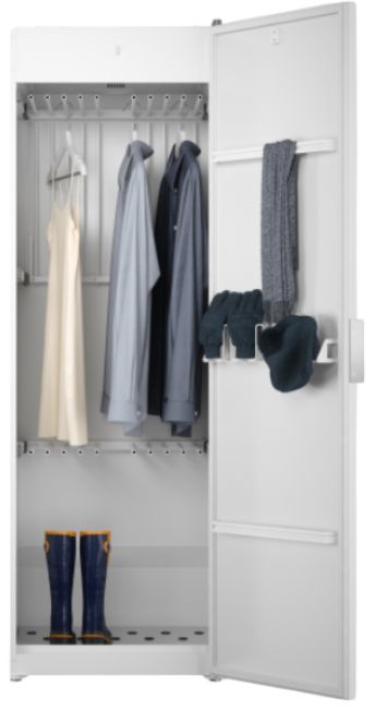 ASKO 24" White Drying Cabinet-3