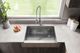 Elkay Crosstown® 3-Piece Polished Satin 35-7/8" x 20-1/4" x 9" Single Bowl Farmhouse Sink Set-2