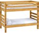 Crate Designs™ Furniture Twin/Twin Ladder End Bunk Bed-0