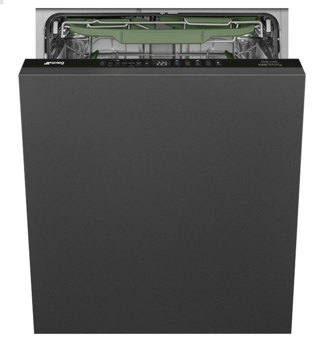Smeg 24" Panel Ready Top Control Built-In Dishwasher-0