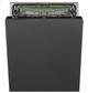 Smeg 24" Panel Ready Top Control Built-In Dishwasher-0