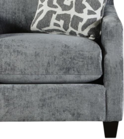 Fusion Furniture Scarborough Steel Chair-1