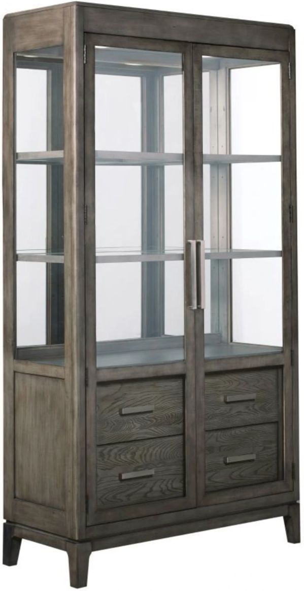 Kincaid® Cascade Sable Harrison Display Cabinet-0