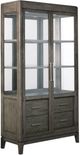 Kincaid® Cascade Sable Harrison Display Cabinet-0
