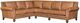 Mayo Customizable 4300L 2-Piece Leather L-Shape Sectional-0