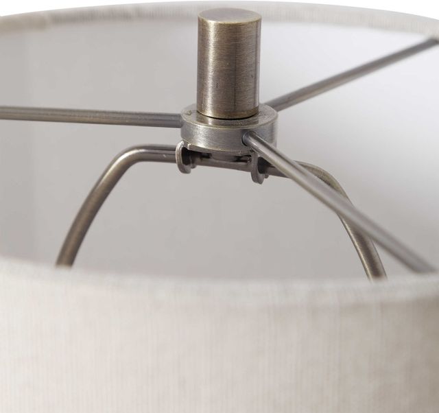 Uttermost® Parnell Antiqued Brass Buffet Lamp-4