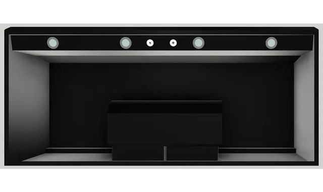 Vent-A-Hood® 54" Black Wall Hood-2
