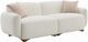 ACME Furniture Darius Beige Sofa-0