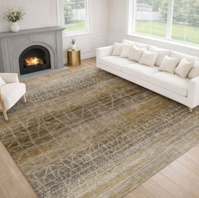 Dalyn™ Rug Company Nexus NX1 Beige 5'x8' Area Rug-1