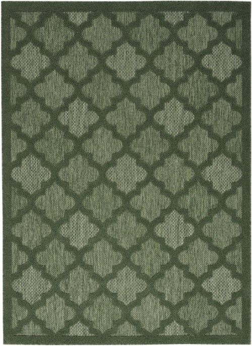 Nourison Home™ Easy Care Green 5'x7' Area Rug-0