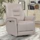 Parker House® Carnegie Verona Linen Swivel Glider Power Recliner-2