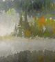 Stylecraft Misty Isle Black/Brown/Gray/Green/Light Gray Wall Art -1