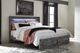 Signature Design by Ashley® Baystorm Gray King Storage Footboard-0