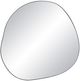 Renwil® Dolly Matte Black Accent Mirror-0
