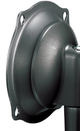 Chief® Professional AV Solutions Black Medium Pitch Pivot Wall Mount-1