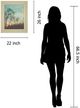 Classy Living Amy Melious Wild Grass Wall Art-2