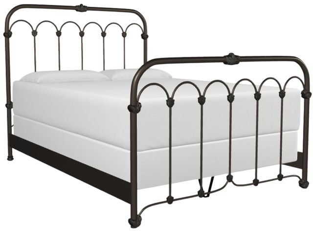 Wesley Allen Customizable Hillsboro Double Iron Bed-1