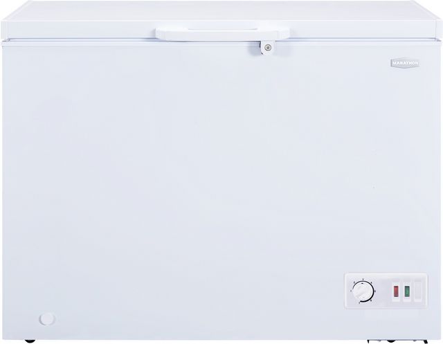 Congélateur horizontal de 8.9 pi³ Marathon® - Blanc
