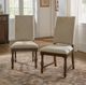 Homelegance® Stonington Beige Dining Side Chair-4