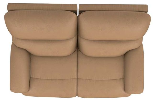 La-Z-Boy® Trouper Fawn Power Reclining Loveseat with Headrest-4