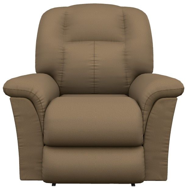 La-Z-Boy® Jasper Mocha Power Wall Recliner with Headrest and Lumbar-1