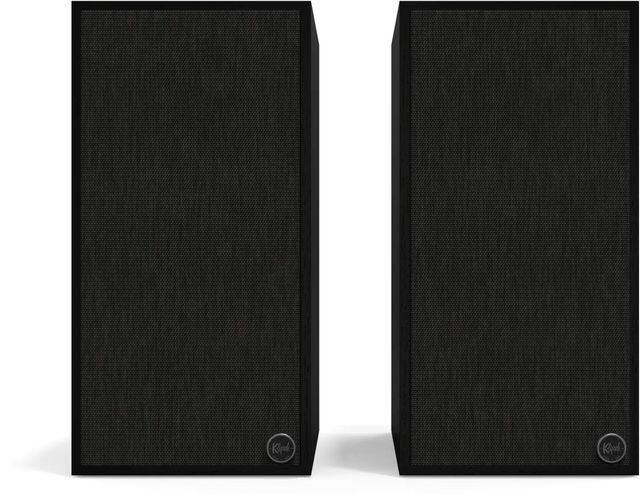 Klipsch®  7.1.2 Dolby Atmos Black Bookshelf Speakers 