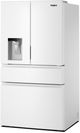 Whirlpool® 36" 28.9 Cu. Ft. White French Door Refrigerator with Flexible Temperature Drawer-2