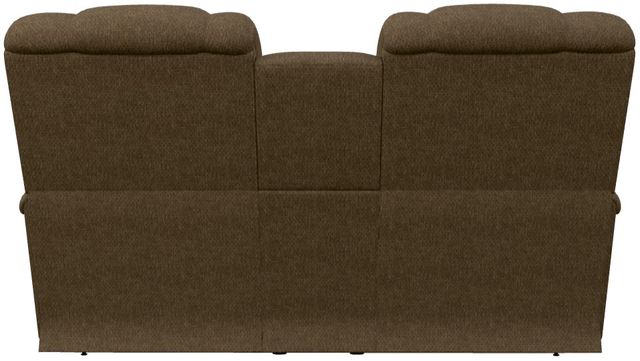 La-Z-Boy® Pinnacle Mink Manual Wall Reclining Loveseat with Console-4