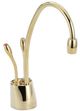 InSinkErator® French Gold Indulge™ Contemporary Hot/Cold Faucet-0