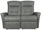 Fjords® Customizable Relax Harstad Wall Saver Power Relaxer Loveseat-3