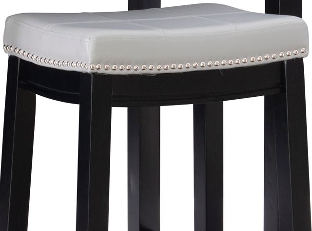 Linon Claridge 3-Piece Black/Gray Counter Table Set-1