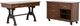 Liberty Furniture Arlington House 2-Piece Cobblestone Brown Office Desk Set-0