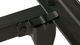 Malouf® Structures® Wheel Full/Twin Adjustable Bed Frame-5