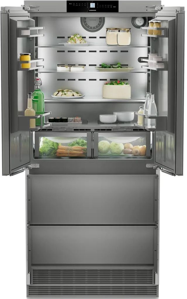 Liebherr 36" 18.9 Cu. Ft. Panel Ready Built-In French Door Refrigerator-2