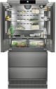 Liebherr 36" 18.9 Cu. Ft. Panel Ready Built-In French Door Refrigerator-2
