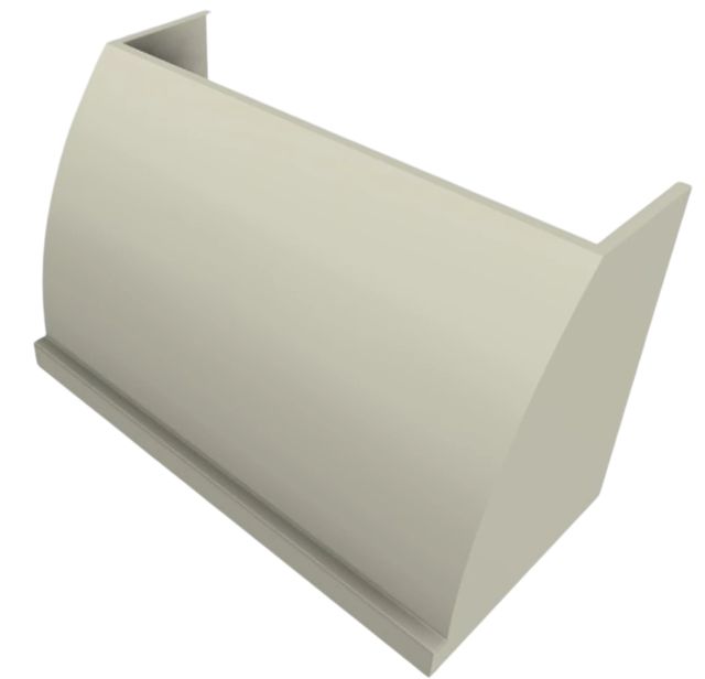 Vent-A-Hood® 48" Biscuit Wall Mounted Range Hood-1