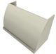 Vent-A-Hood® 48" Biscuit Wall Mounted Range Hood-1
