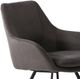Primo™ International 6304 2-Piece Grey Upholstered Accent Dining Chair Set-3